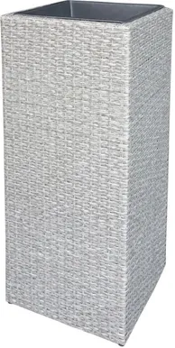 VÄLIS PLASTPOTT 29X29X47CM HELEHALL