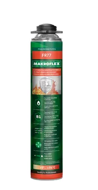 MONTAAZIVAHT TULETÕKKE MAKROFLEX FR 77 GF 750ML