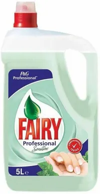 NÕUDEPESUVAHEND FAIRY SENSITIVE TEATREE&MINT 5L