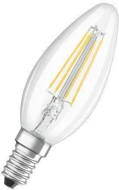 LED LAMP OSRAM 4W E14 B35 470LM 2700K 2TK PAKIS