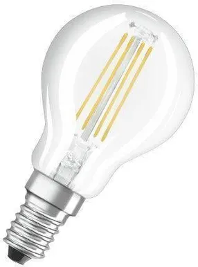 LED LAMP OSRAM 4W E14 P45 470LM 2700K 2TK PAKIS PAKIS