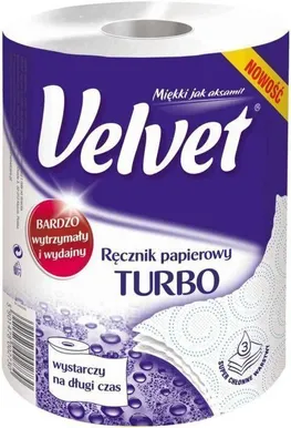 MAJAPIDAMISPABER VELVET TURBO 2-KIHILINE 1 RULL