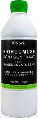 BIOHUUMUSE KONTSENTRAAT USSIMO MAHEKASVATUSEKS 