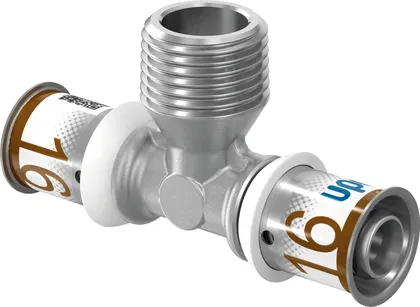 KOLMIK UPONOR S-PRESS PLUS AL-PEX 16MMX1/2"VK/16MM