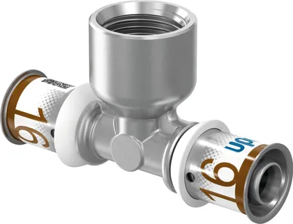 KOLMIK UPONOR S-PRESS PLUS AL-PEX 20MMX1/2"SKX20MM