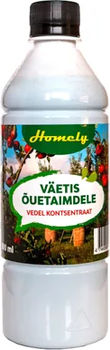 VEDELVÄETIS HOMELY ÕUETAIMEDELE BIOAKTIIVNE 500ML