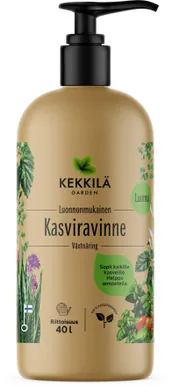 TAIMEVÄETIS KEKKILÄ LOODUSLIK 400ML