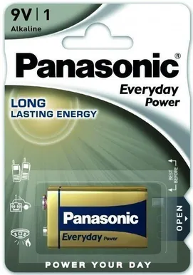 PATAREI PANASONIC EVERYDAY POWER 6LR61EPS/1B 9V
