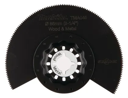 SEGMENTTERA MULTITOOL MAKITA 85MM PUIDULE JA METALLILE