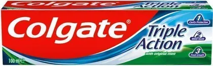 HAMBAPASTA COLGATE TRIPLE ACTION 100ML