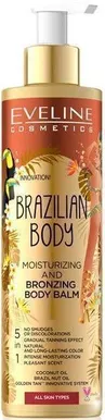 KEHAPALSAM PRUUNISTAV EVELINE COSMETICS BRAZILIAN BODY 200ML