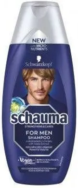 ŠAMPOON HCB SCHAUMA FOR MEN 250ML