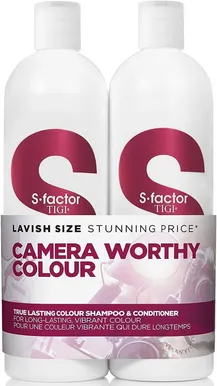 JUUKSEHOOLDUS KOMPLEKT TIGI S-FACTOR TURE LASTING COLOUR DUO