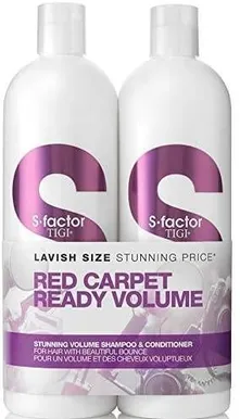 JUUKSEHOOLDUS KOMPLEKT TIGI S-FACTOR STUNNING VOLUME DUO