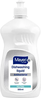 NÕUDEPESUVAHEND MAYERI ANTIBACTERIAL NEUTRAL 500ML