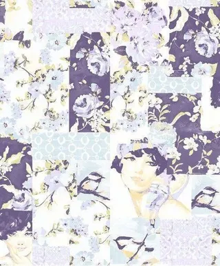 TAPEET VILLAGE PEOPLE LILOU ALL-OVER VP3003