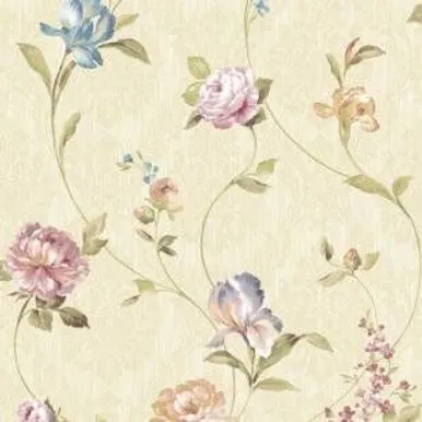 TAPEET VIA GRANDE SANTEAGO FLOWER VG2102 1,06X10,05M
