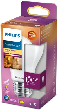 LED LAMP PHILIPS CLASSIC 10,5W (100W) E27 A60 2200-2700K WG