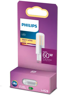 LED LAMP PHILIPS 4,8W G9 570LM