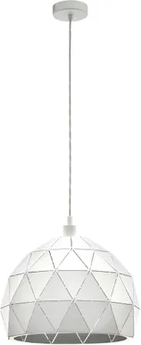 LAELAMP EGLO ROCCAFORTE 60W E27 D400MM VALGE
