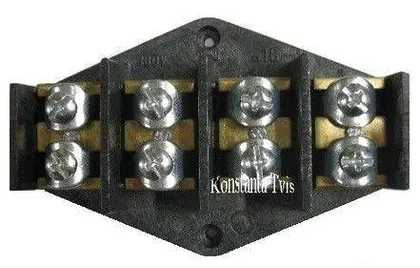 KLEMMPLOKK IEK 4X16MM2