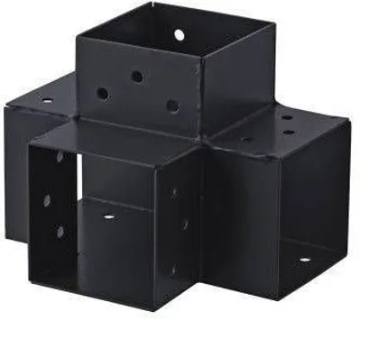 PRUSSIÜHENDUS SUKI 91X91MM 90° 4 HARU ANTRATSIIT
