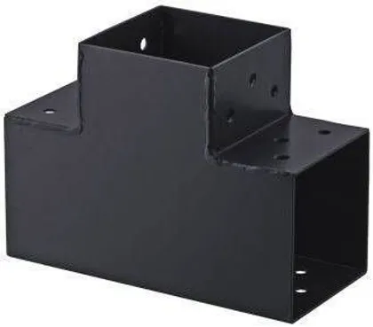 PRUSSIÜHENDUS SUKI 91X91MM 90° 3 HARU T-KUJULINE ANTRATSIIT