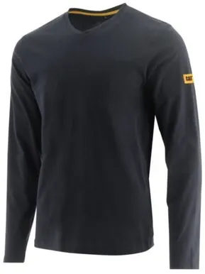 SÄRK PIKKADE VARRUKATEGA CAT MEESTE MUST 2XL
