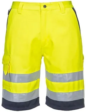 LÜHIKESED PÜKSID PORTWEST KÕRGNÄHTAVAD E043 KOLLANE L