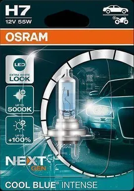AUTOPIRN OSRAM H7 55W 12V COOL BLUE INTENSE