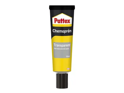 KONTAKTLIIM PATTEX CONTACT TRANSP. 50ML LÄBIPAISTEV