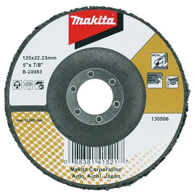 PUHASTUSLIHVKETAS MAKITA 125MM, KLAASFIIBER