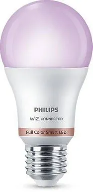 LED LAMP PHILIPS SMART 8W E27 A60 2200-6500 RGB 806LM WIFI BT