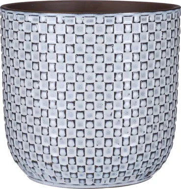 ÜMBRISPOTT MICA DECORATION DAAN Ø17X16CM SININE