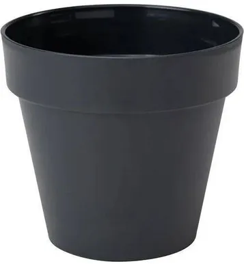 PLASTPOTT FORM-PLASTIC IBIZA 16CM MUST