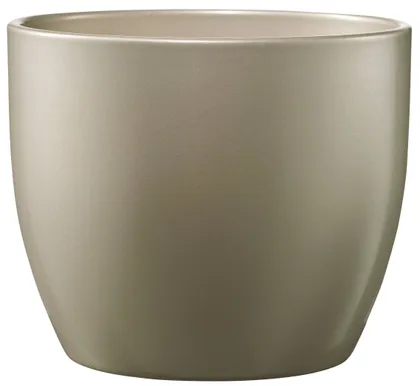 ÜMBRISPOTT SK BASEL 14CM, BEEŽ METALLIC