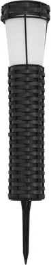 AIAVALGUSTI SOLAR POST 8,8X51,2CM PÄIKESEPANEELIGA