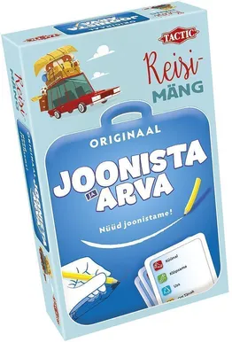 LAUAMÄNG TACTIC JOONISTA JA ARVA