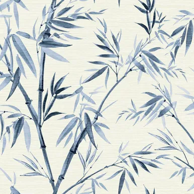 TAPEET ARTHOUSE INKY BAMBOO CHALKY BLUE 0,53X10,05M