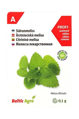 SEEMNED BALTIC AGRO SIDRUNMELISS 0,1G
