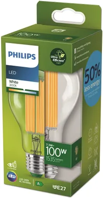 LED LAMP PHILIPS ULTRA 7,3W E27 3000K 1535LM