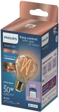LED LAMP PHILIPS SMART 7W E27 A60 2000-5000 640LM WIFI BT