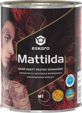 SEINAVÄRV ESKARO MATTILDA MUST 0,95L