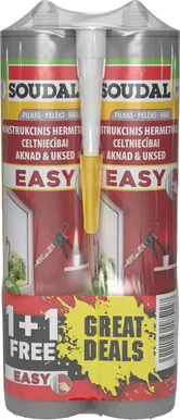 HERMEETIK EASY AKNAD & UKSED HALL 290ML 1+1 TASUTA