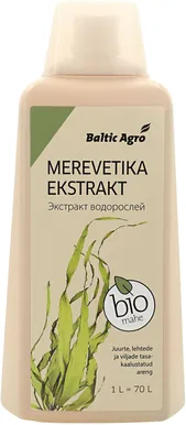 MEREVETIKA EKSTRAKT BALTIC AGRO 1L