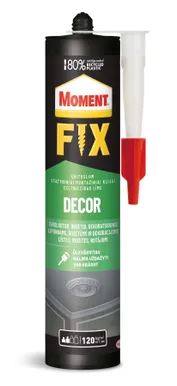 EHITUSLIIM MOMENT FIX DECOR DEKORATIIVELEMENTIDELE