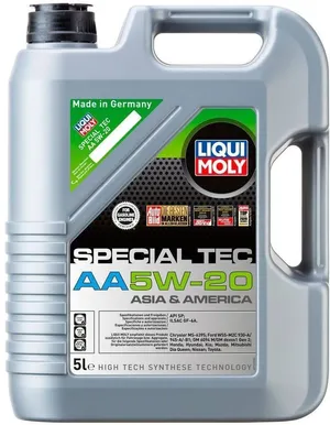 MOOTORIÕLI LIQUI MOLY SPECIAL TEC AA 5W20 AASIA/AMEERIKA 5L