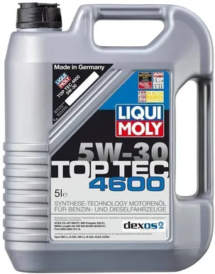 MOOTORIÕLI LIQUI MOLY TOP TEC 4600 5W30 5L