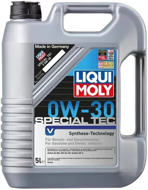 MOOTORIÕLI LIQUI MOLY SPECIAL TEC VOLVO 0W30 A5/B5 5L