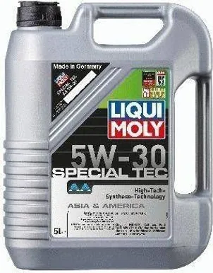 MOOTORIÕLI LIQUI MOLY SPECIAL TEC AA 5W30 AASIA AMEERIKA 5L